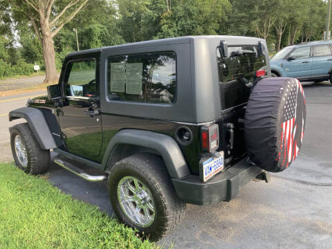 2008 Jeep Wrangler Rubicon