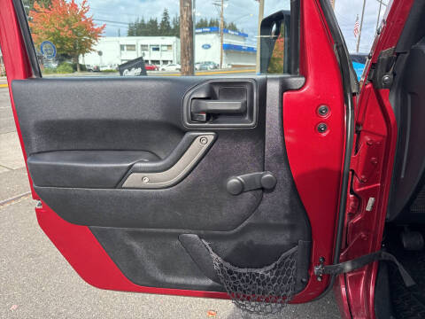 2012 Jeep Wrangler Sport