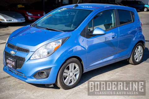 2015 Chevrolet Spark for sale at Borderline Classics & Auto Sales in Dinuba CA