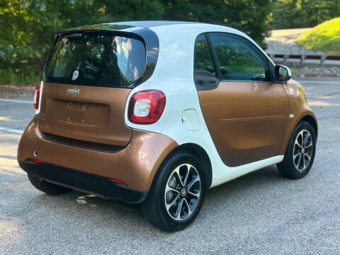 2016 Smart fortwo passion