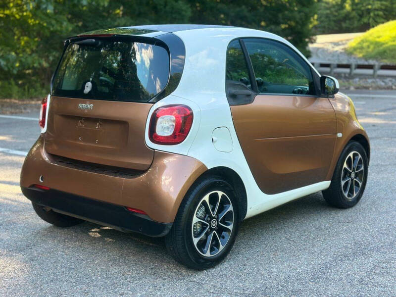 2016 Smart fortwo passion