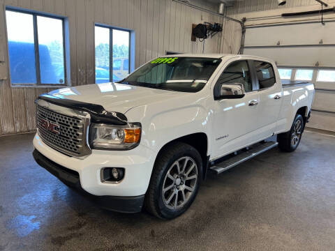 2018 GMC Canyon Denali
