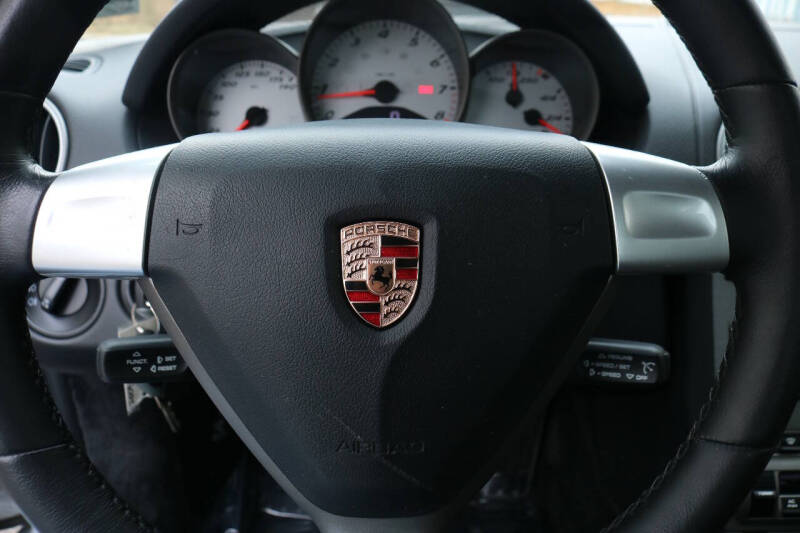 2007 Porsche Boxster S