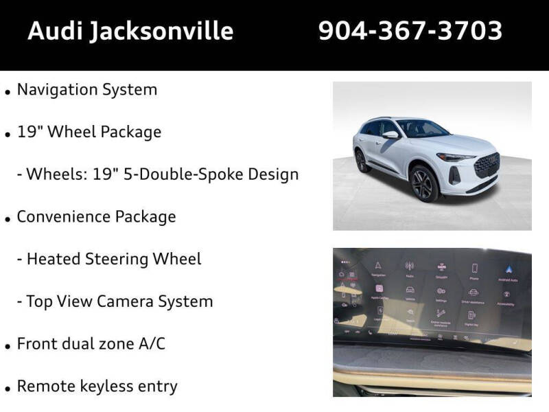 2025 Audi Q5 quattro Premium TFSI