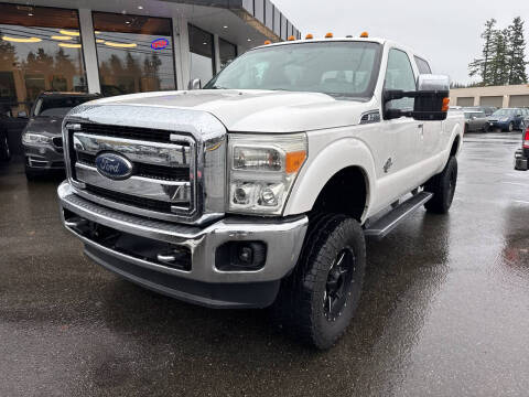 2013 Ford F-350 Super Duty for sale at Daytona Motor Co in Lynnwood WA