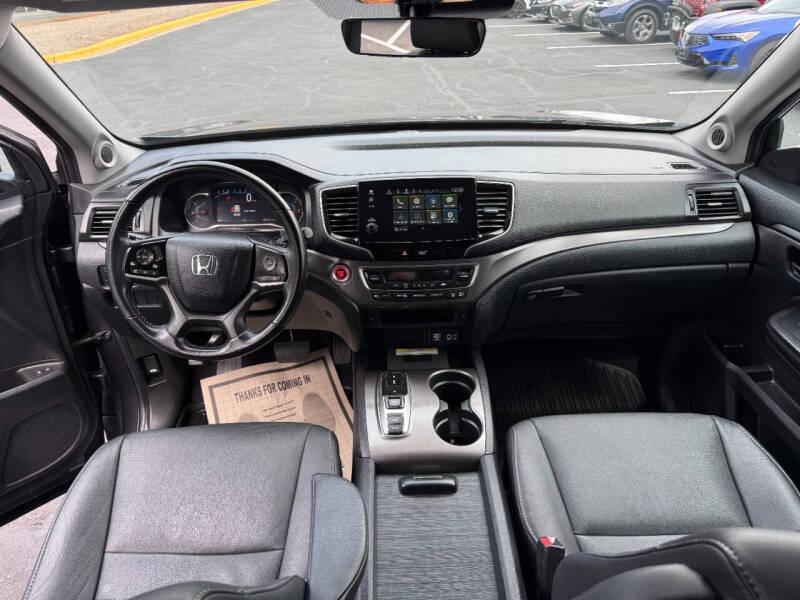 2021 Honda Pilot SE