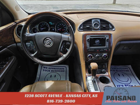 2017 Buick Enclave Leather