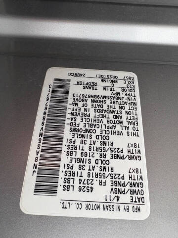 2011 Nissan Rogue SV