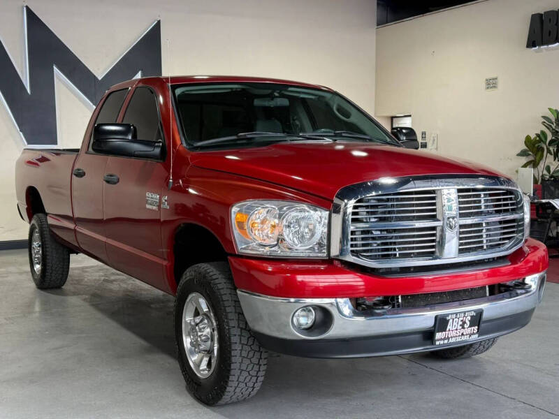 2008 Dodge Ram 3500