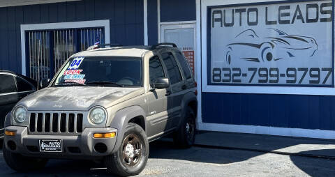 2004 Jeep Liberty for sale at AUTO LEADS in Pasadena TX