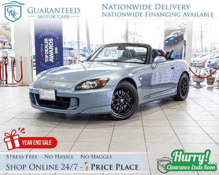 2005 Honda S2000