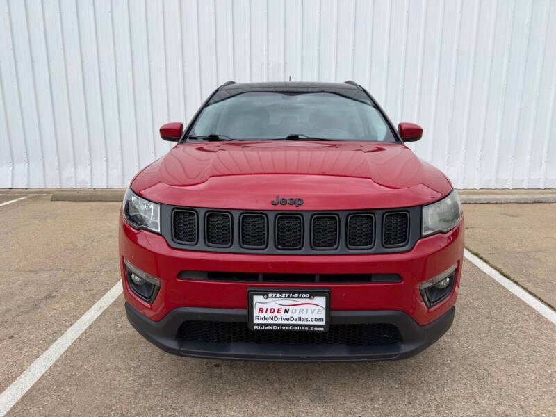 2021 Jeep Compass Altitude