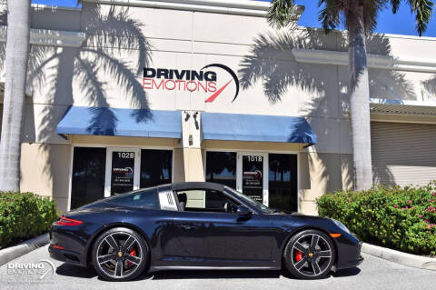 2017 Porsche 911 Targa 4S