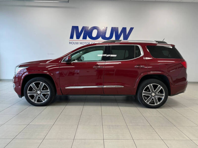 2018 GMC Acadia Denali