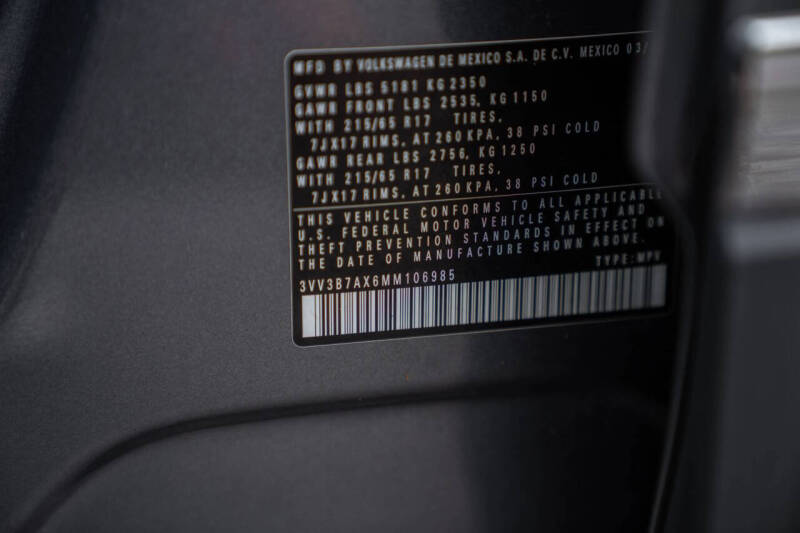 2021 Volkswagen Tiguan