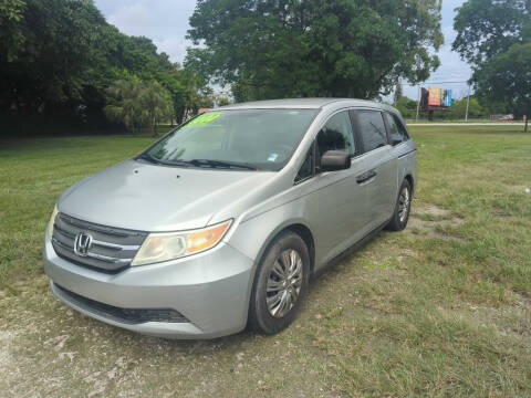 2013 Honda Odyssey LX