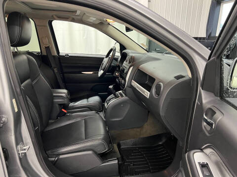 2017 Jeep Compass High Altitude