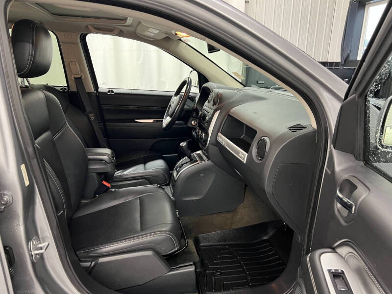 2017 Jeep Compass High Altitude