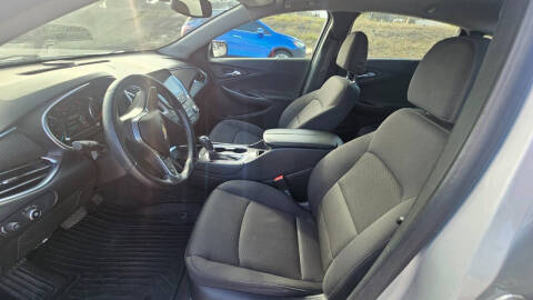 2018 Chevrolet Malibu LT