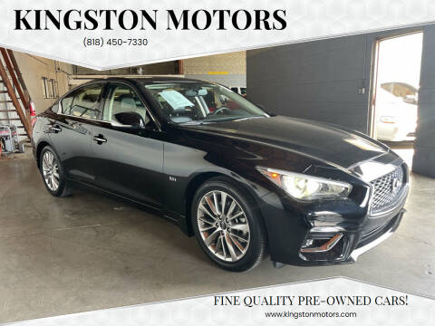 2018 Infiniti Q50