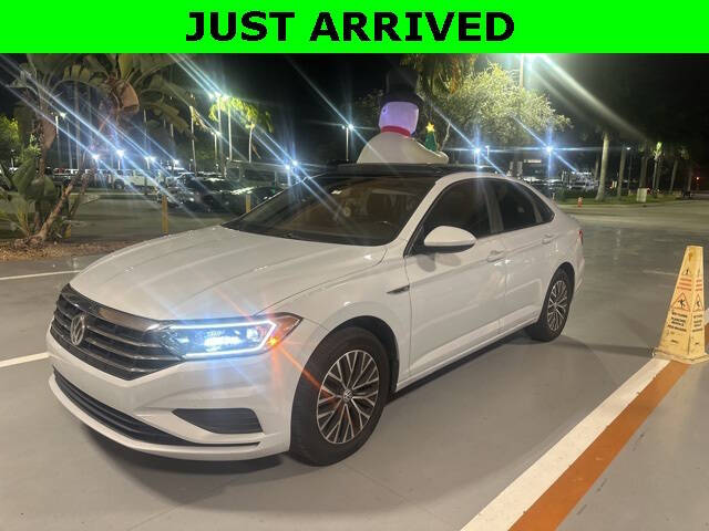 2019 Volkswagen Jetta SEL