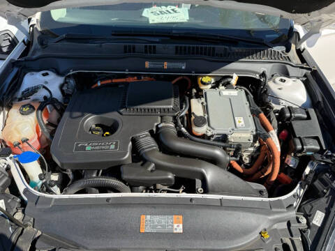 2016 Ford Fusion Energi Titanium