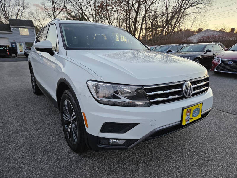 2018 Volkswagen Tiguan 2.0T SEL 4Motion