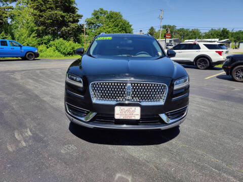 2019 Lincoln Nautilus Reserve