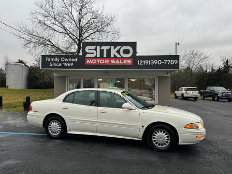 2001 Buick LeSabre for sale at SITKO MOTOR SALES INC in Cedar Lake IN