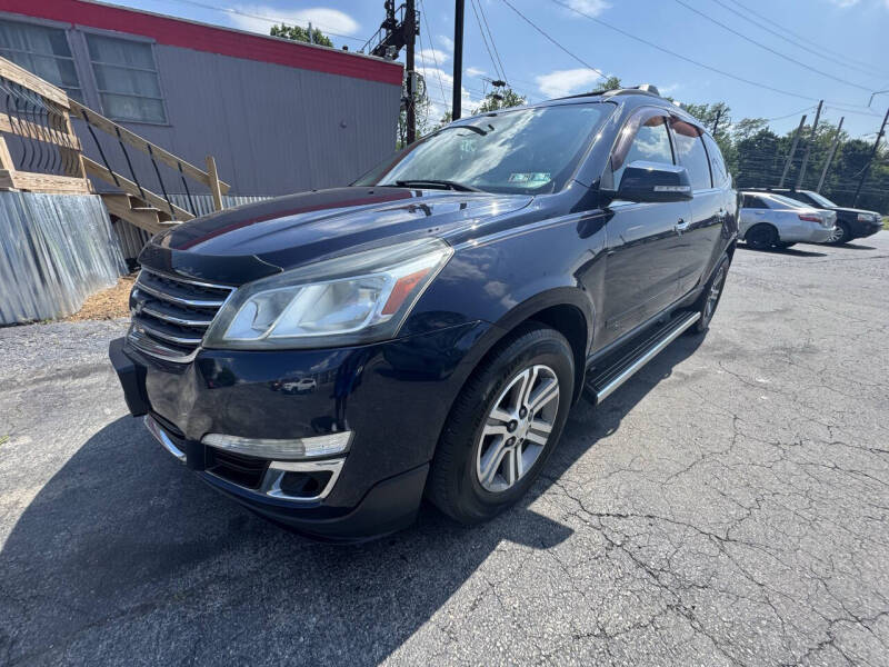 2015 Chevrolet Traverse LT