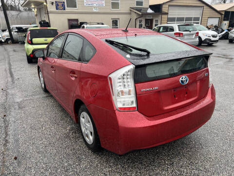 2011 Toyota Prius One