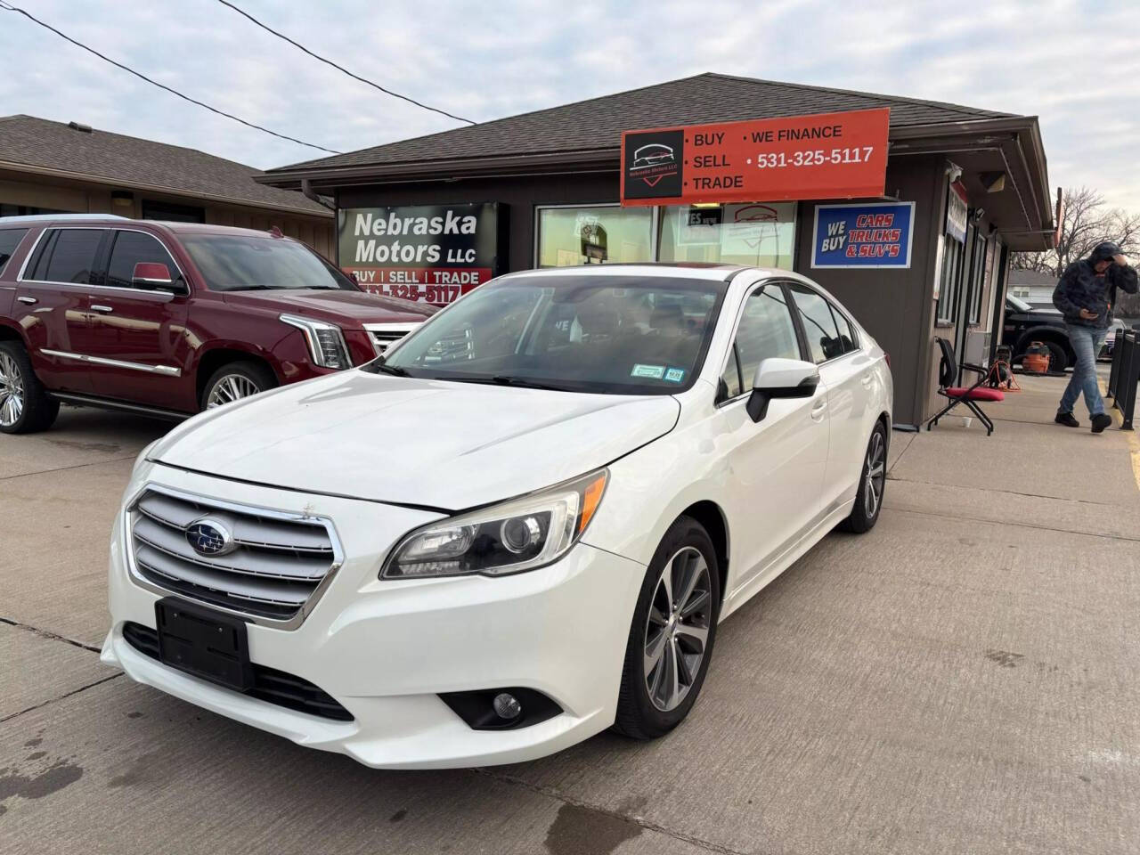 2017 Subaru Legacy for sale at Nebraska Motors LLC in Fremont, NE