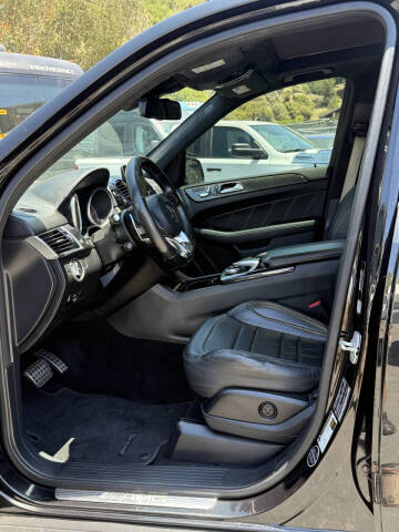 2017 Mercedes-Benz GLE AMG GLE 63 S