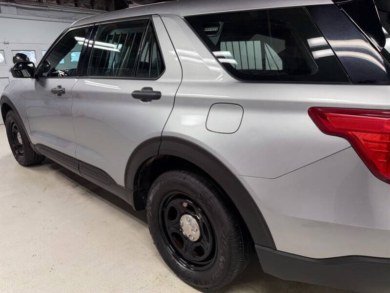 2021 Ford Explorer Police Interceptor Utility
