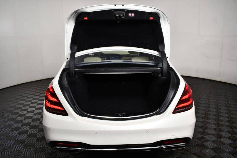 2018 Mercedes-Benz S-Class S 560