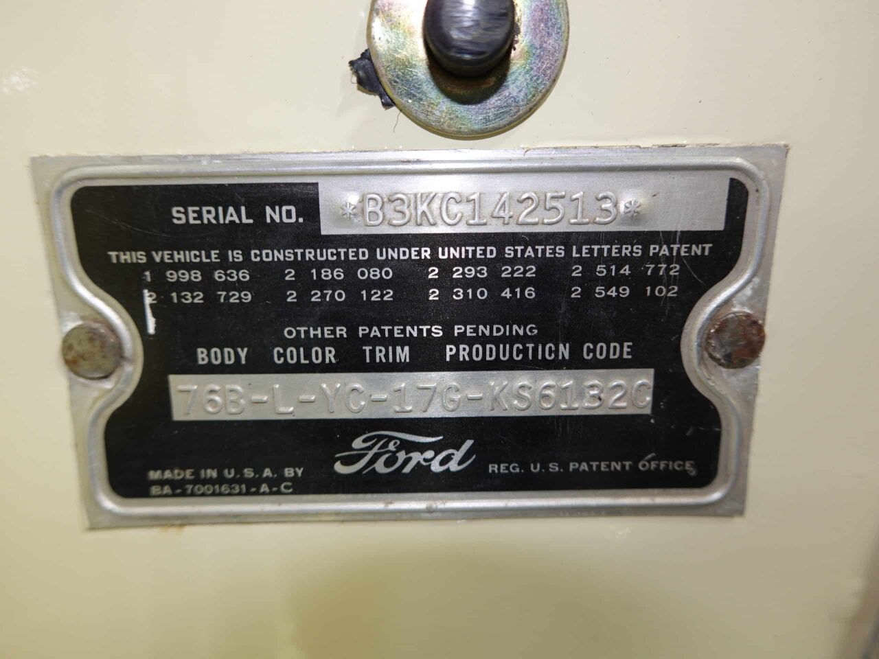 1953 Ford Crestline 55