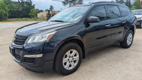 2016 Chevrolet Traverse for sale at Gocarguys.com in Houston TX