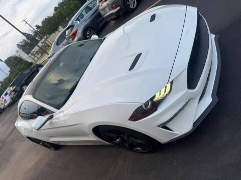2018 Ford Mustang EcoBoost