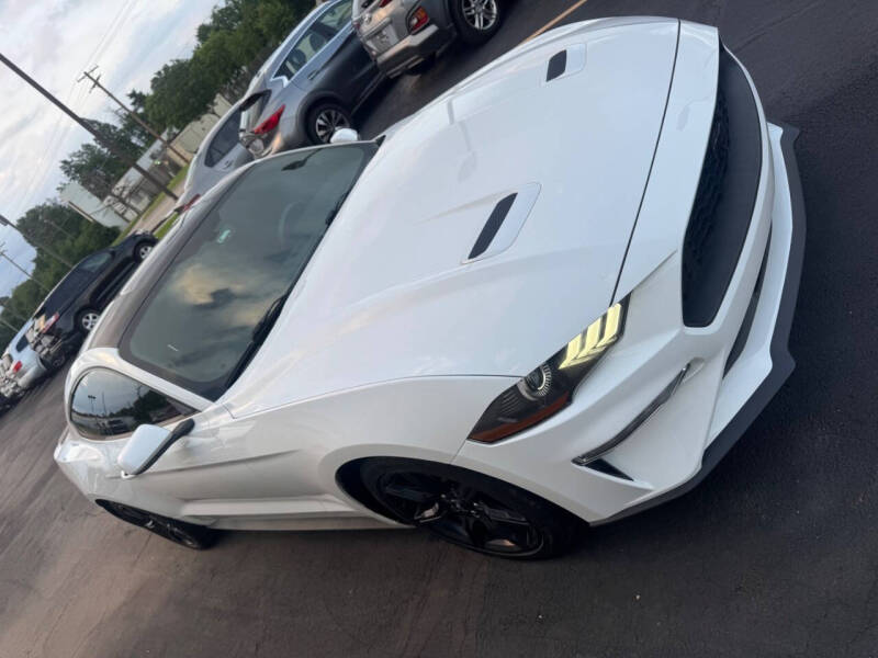 2018 Ford Mustang EcoBoost