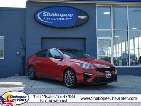 2020 Kia Forte for sale at SHAKOPEE CHEVROLET in Shakopee MN
