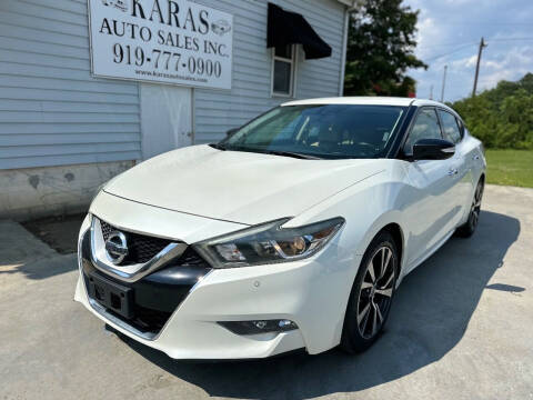 2017 Nissan Maxima for sale at Karas Auto Sales Inc. in Sanford NC