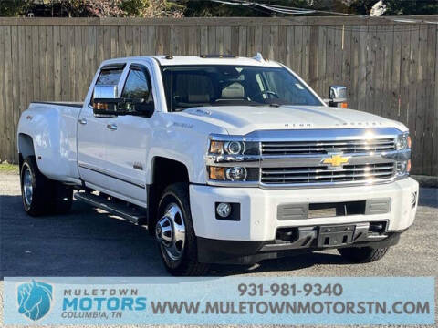 2016 Chevrolet Silverado 3500HD