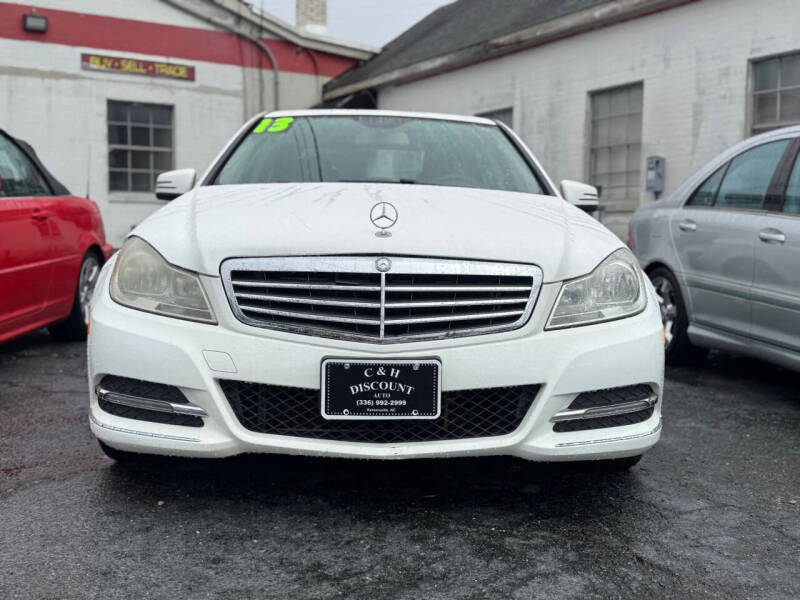 2013 Mercedes-Benz C-Class