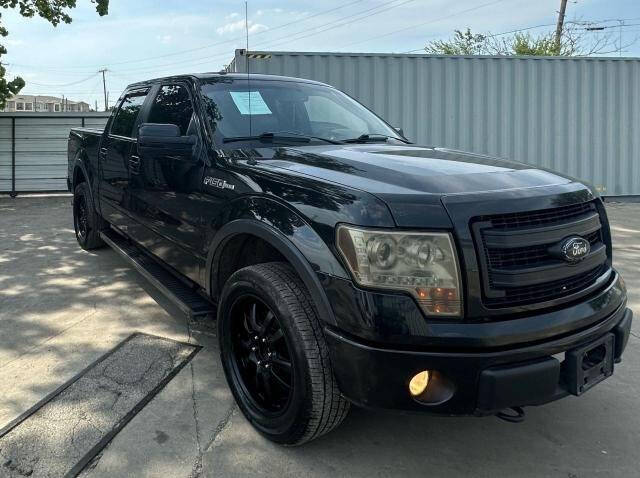 Used 2013 Ford F-150 FX4 with VIN 1FTFW1ET0DKG24800 for sale in Dallas, TX
