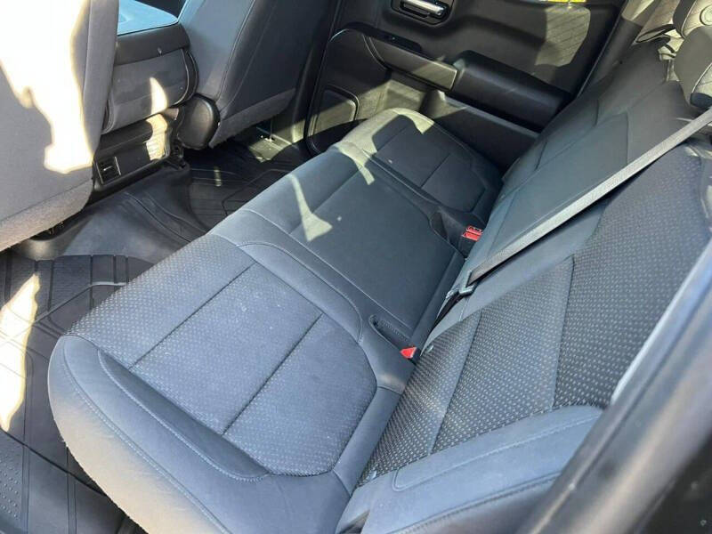 2020 Chevrolet Silverado 1500 Custom