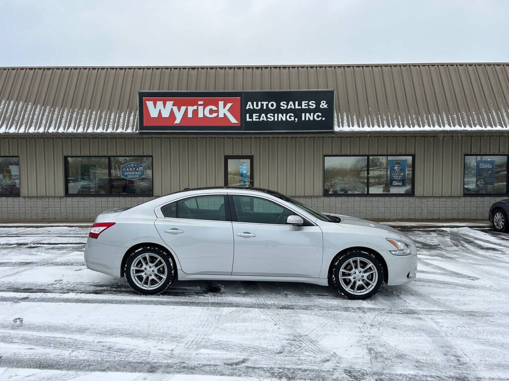 2011 Nissan Maxima for sale at Wyrick Auto Sales & Leasing Inc in Holland, MI