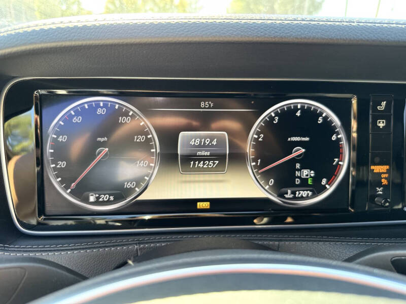 2014 Mercedes-Benz S-Class S 550