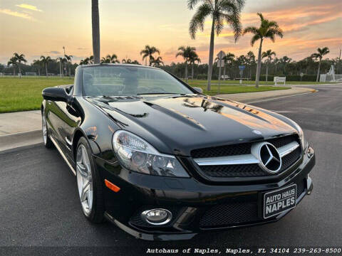 2011 Mercedes-Benz SL-Class for sale at Autohaus of Naples in Naples FL