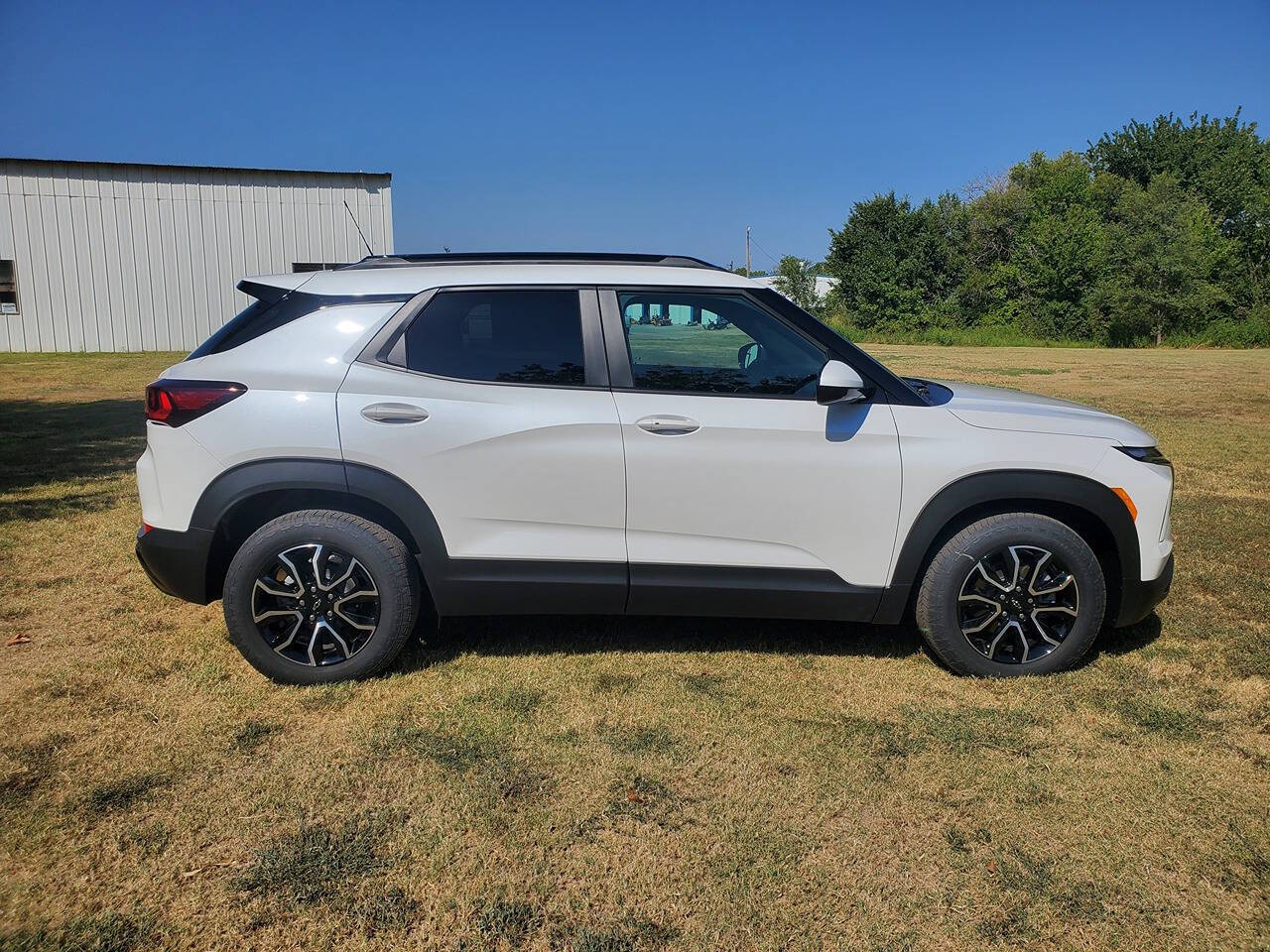 2025 Chevrolet Trailblazer for sale at Countryside Motors in Wellington, KS