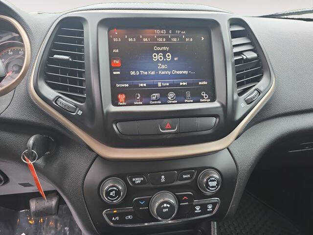 2014 Jeep Cherokee Latitude